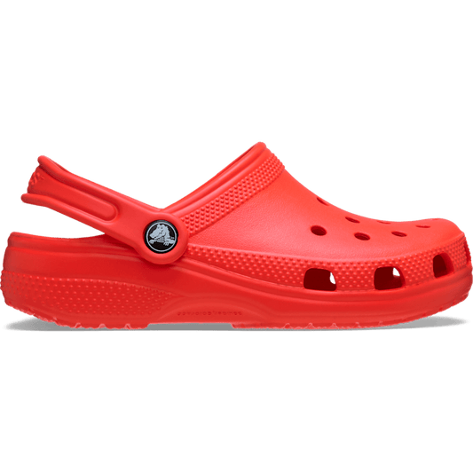 Red Crocs