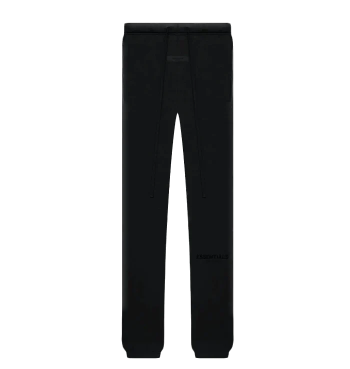 Black Essential Joggers
