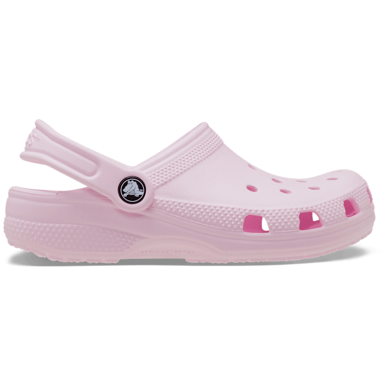 Light Pink Crocs