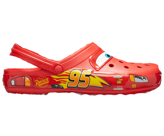 Lighting Mcqueen Crocs