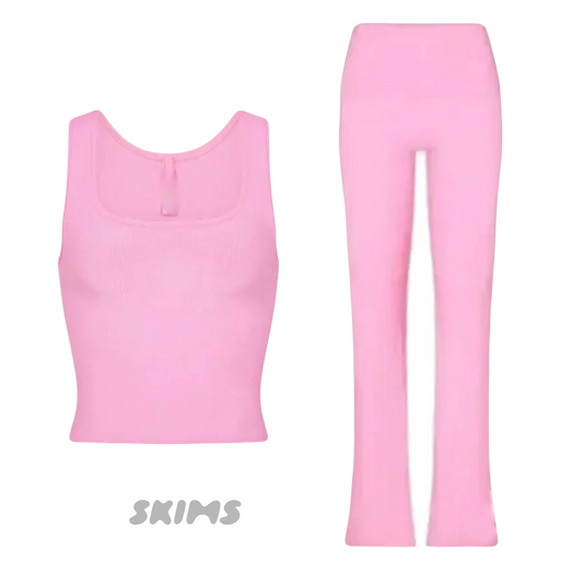 Pink Skims Set