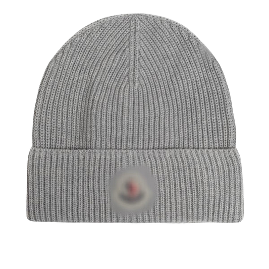 Moncler Beanie - Grey