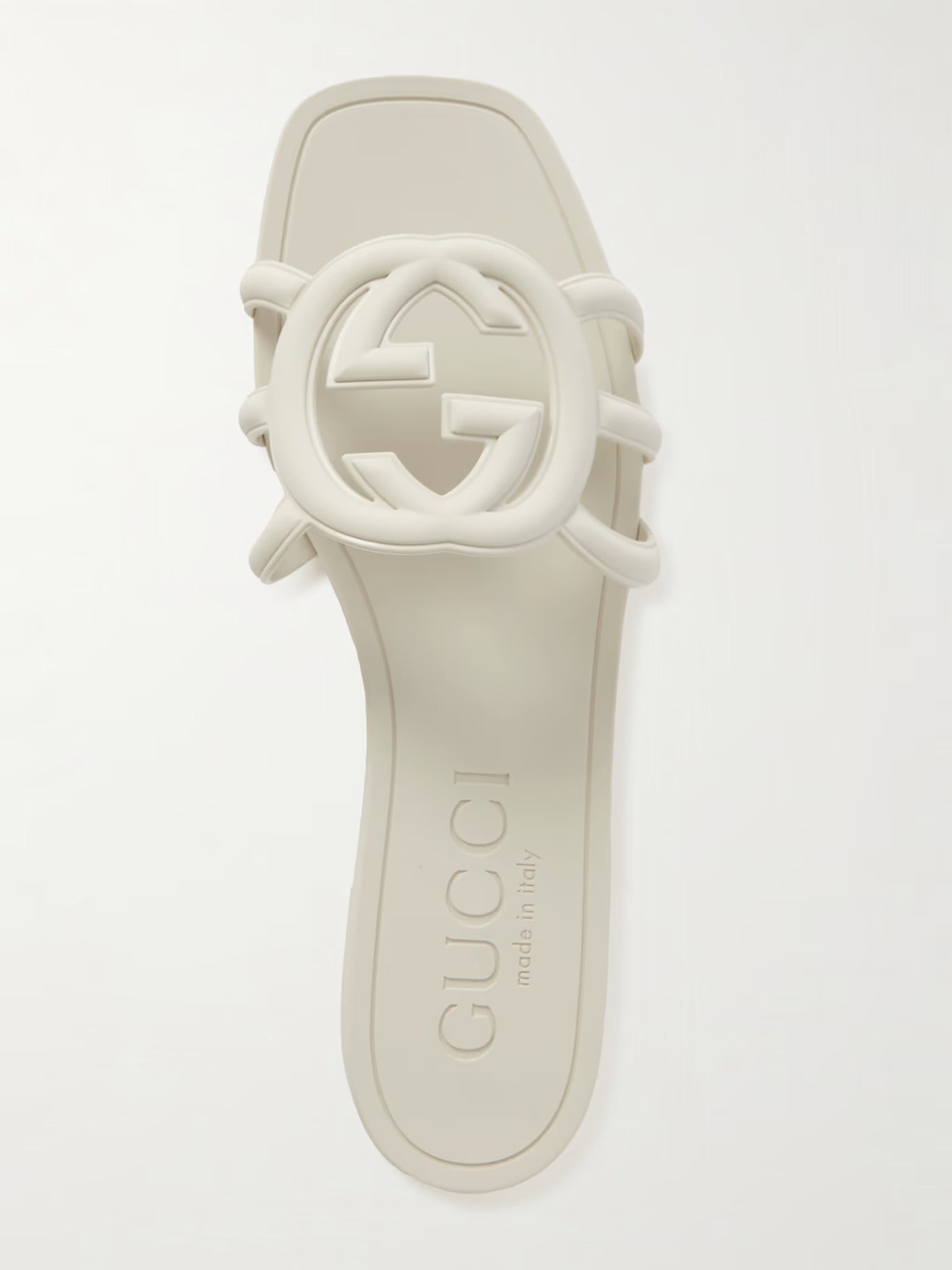Gucci Rubber Slides
