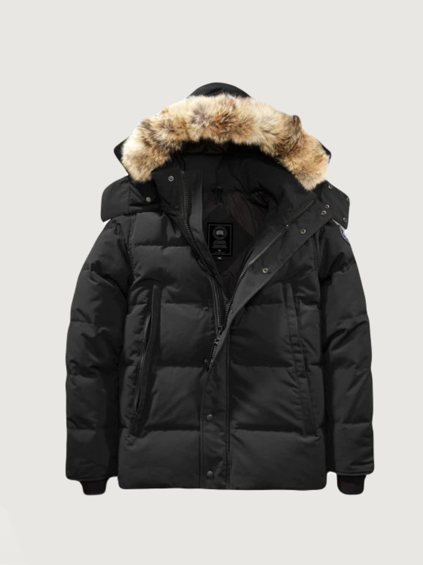Black Wyndham Parka