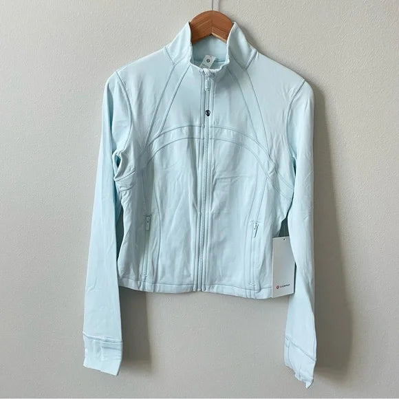 Cropped Blue Lululemon