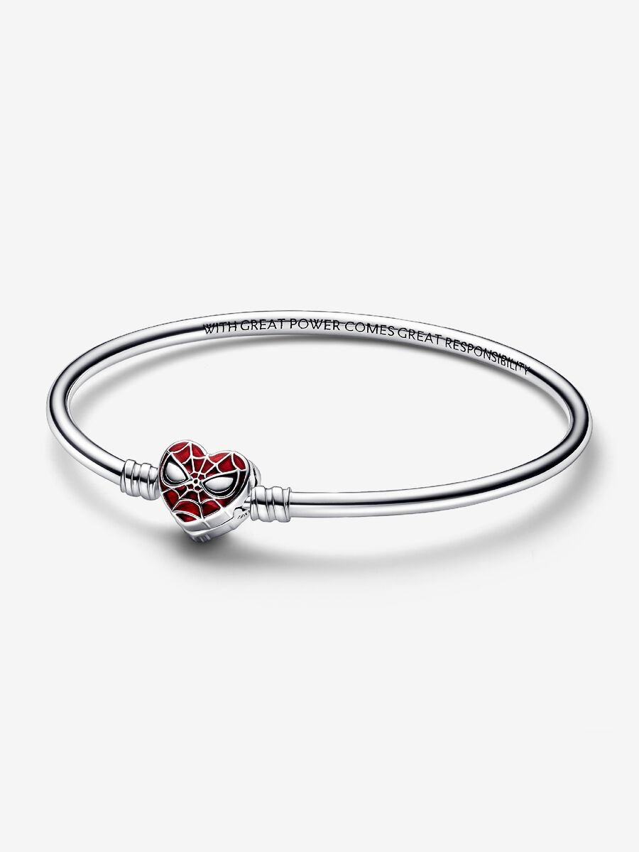 Spiderman Clasp Bangle