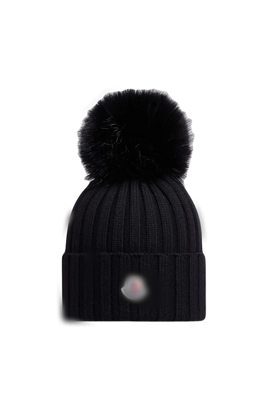 Moncler Beanie - Black