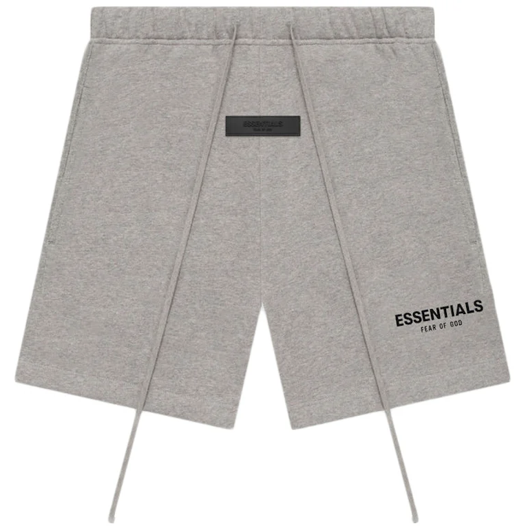 Essentials Dark Oatmeal Shorts Set