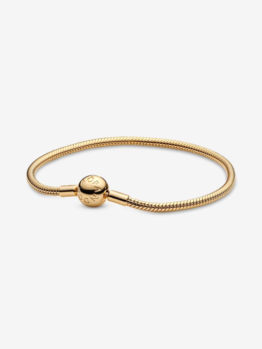 Snake Chain Bracelet (Gold)