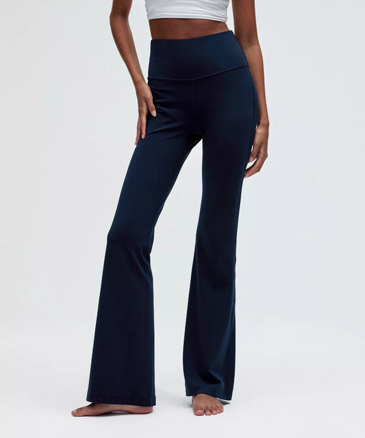 Navy Blue Lulu Flares